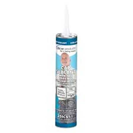 Dicor Tan Cap Sealant in Tube DCR351CST-1